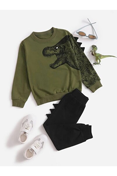 Machetta Dinosaur Štampano 3 niti set majica Edy111