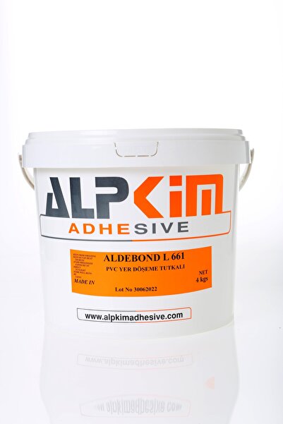 Alpkim Pvc Yer Döşeme Tutkalı 4kg