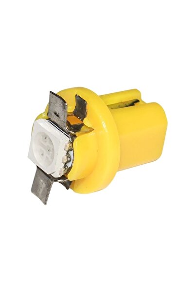 SEWICK T5 B8,5d Smd 5050 Led Gösterge Ampulü (SARI) (4 ADET)