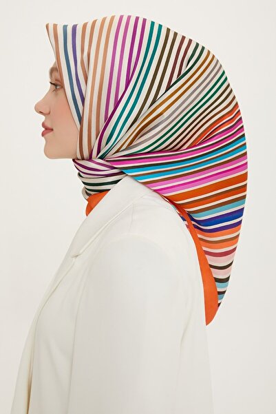 Armine Μεταξωτό μαντήλι Twill 2022 Καλοκαιρινή σεζόν 8731d02-33