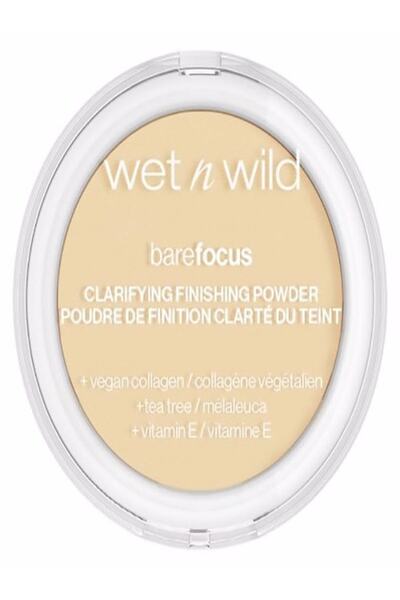 WET N WİLD Barefocus Makyaj Sabitleyici Transparan Pudra Yüksek Pigment
