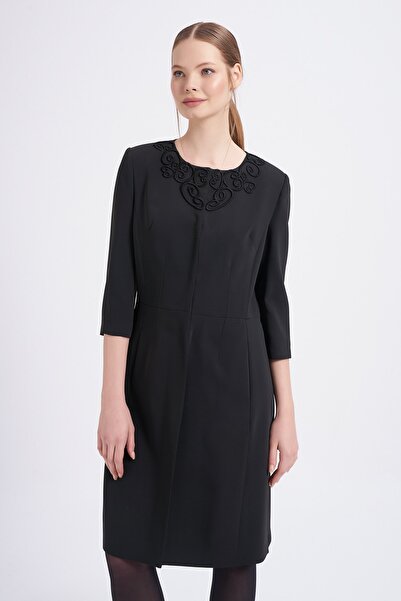 Balizza Blz-göğüste Işleme Detaylı Trençkot