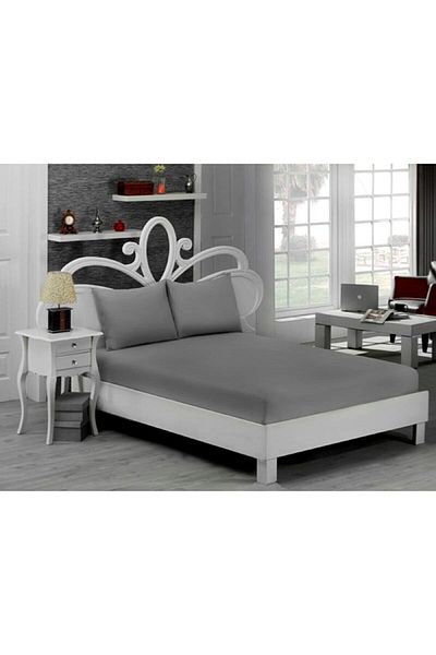 Sens Moi Sheet Set 100% Cotton Antibacterial Antiallergic (Pillow Case Included) Double