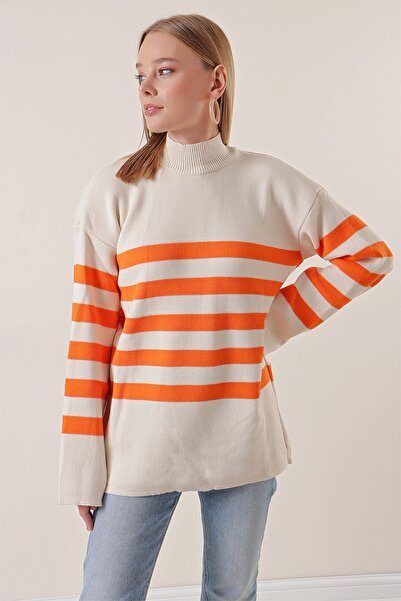 Pattaya Sweater - Orange - Regular