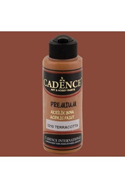 Cadence Premium Akrilik Boya 120ml Terracotta 3210
