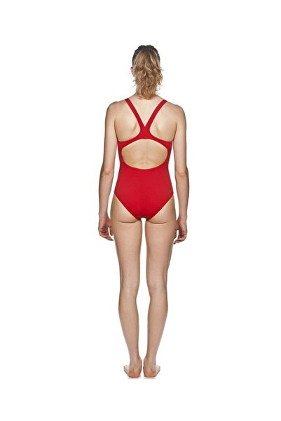 ARENA Kadın Yüzücü Mayosu Turuncu W Solid Swim Pro 2a24245