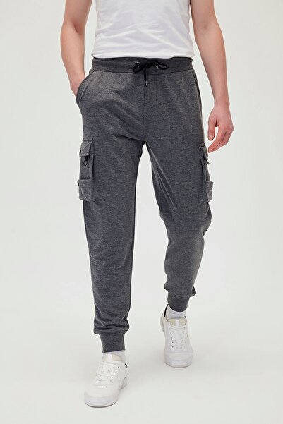 Bad Bear Valencia Men's Sweatpants Trousers - Dark Gray