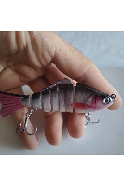 Bozok balıkçılık Çok Eklemli Maket Balık Suni Yem Rapala