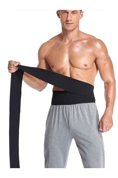 TİSTA Waist Trainer Αδυνατιστικό Συσφιγκτικό Shaper Wrap Λαστιχένιο κορσέ μέσης