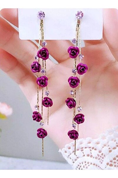 MODAMAYS FLOWERED EARRINGS