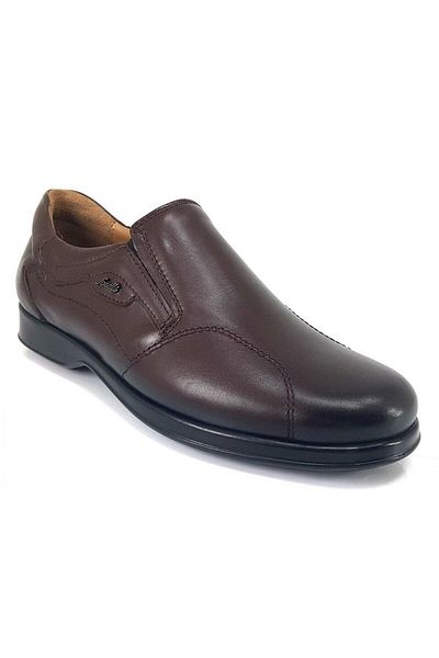 Forelli Zion 6921 Pantofi cu șireturi pentru bărbați, din piele naturală, cu talpă ortopedică