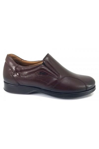 Forelli Zion 6921 Pantofi cu șireturi pentru bărbați, din piele naturală, cu talpă ortopedică
