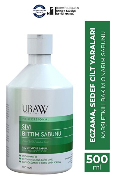 Uraw Cosmetics Egzama Ve Sivilce Gibi Cilt Sorunları Karşı Etili Sıvı Bıttım ...