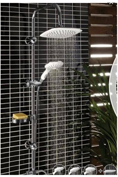 Vatan Robot Tepe Duş Seti