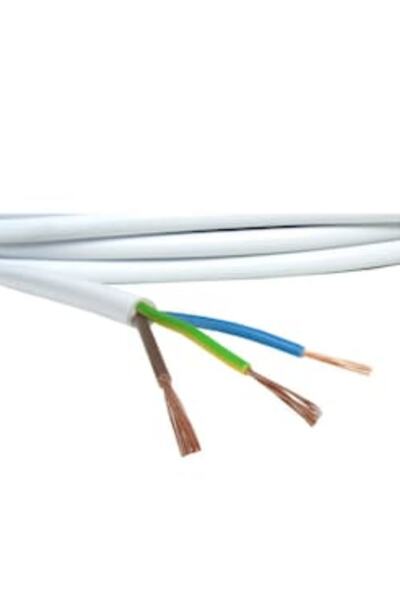 Çağrı 60 Metre 3x2.5 Mm Cca Ttr Kablo Çok Telli Seyyar Elektrik Kablosu