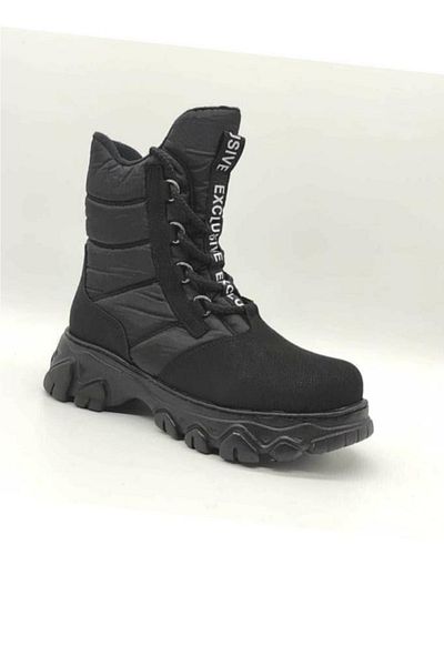 Pandora Children's Valencia New Season Zippered Black Boots