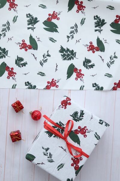 demontecraft كوكينا ورق تغليف باترون 50x70 سم 5 قطع