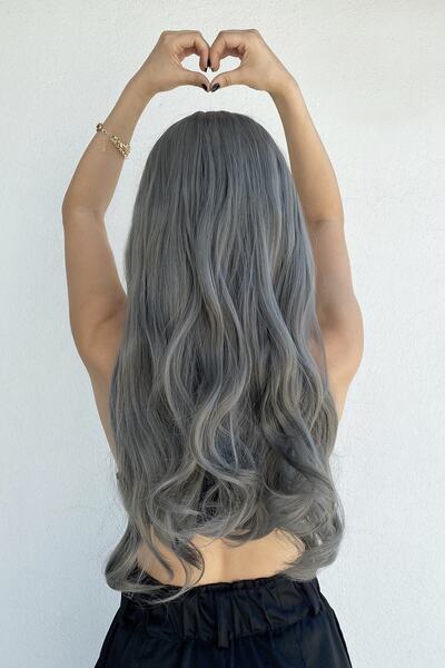 AKOLİFE Isıya Dayanıklı Yarım Ay Saç Çıt Çıt