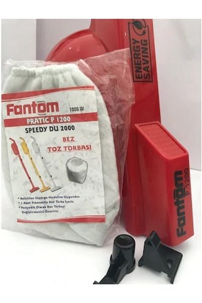Fantom Pratic Speedy P1200 - Body, Dust Bag and 2 Locking Latches