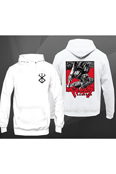 GALASHOP Unisex Hoodie with Berserk Graphic Design