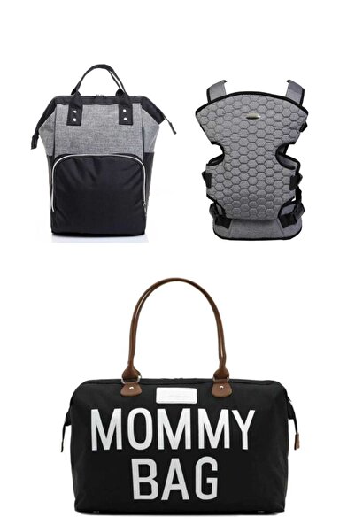 Lui Baby Mother Baby Care Kangaroo And Mommy Bag Mother Baby Bag Set of 3