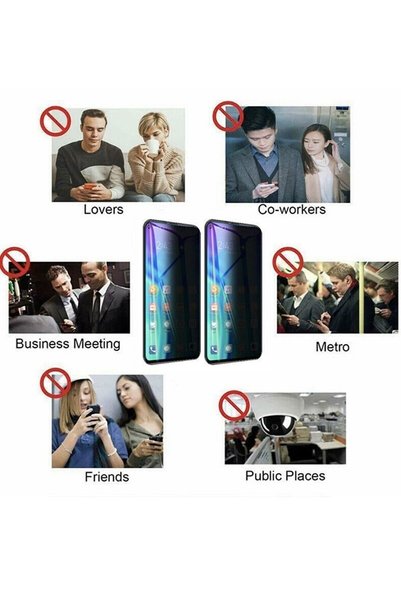 REON Iphone 14 Plus Uyumlu Tam Kaplayan Hayalet Cam Ekran Koruyucu