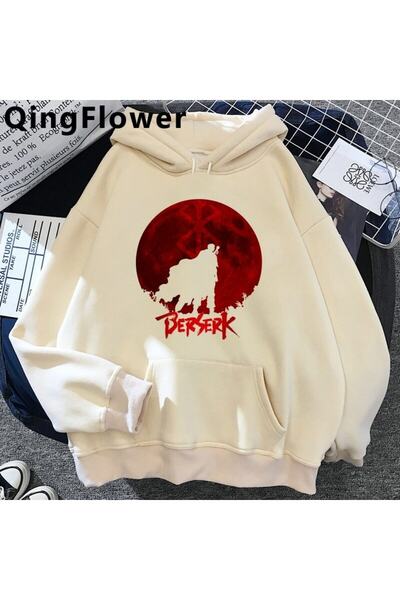 GALASHOP هودي للجنسين من Berserk Guts Harajuku موديل 68