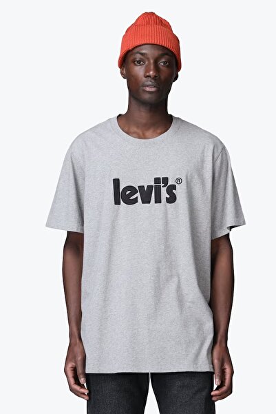 Levi's % 100 Pamuk Relaxed Fit Bisiklet Yaka T Shirt Erkek T Shirt A2082