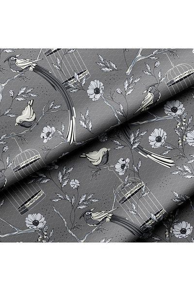 CANİLA Digital Printed Upholstery Sofa Fabric. Cushions, throw pillows, wing chairs Covering. Premium Fabric.