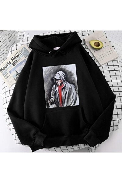 GALASHOP ايمينيم راب هوديي للجنسين Mod72