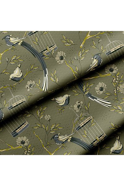 CANİLA Digital Printed Upholstery Sofa Fabric. Cushions, throw pillows, wing chairs Covering. Premium Fabric.