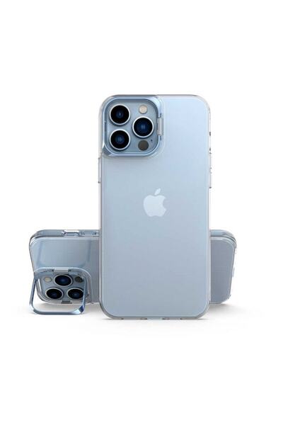 zore حافظة هاتف آيفون 13 برو مع حامل عدسة سكوبا