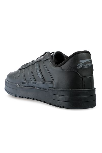 Slazenger Walking Shoes - Black - Flat
