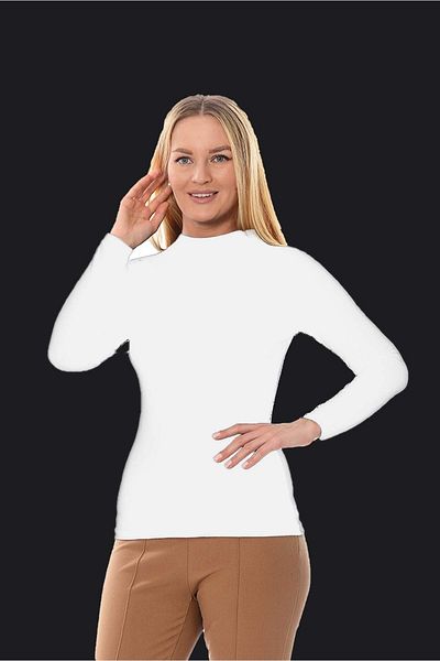 ATİLLA İÇ GİYİM Half Turtleneck Badi