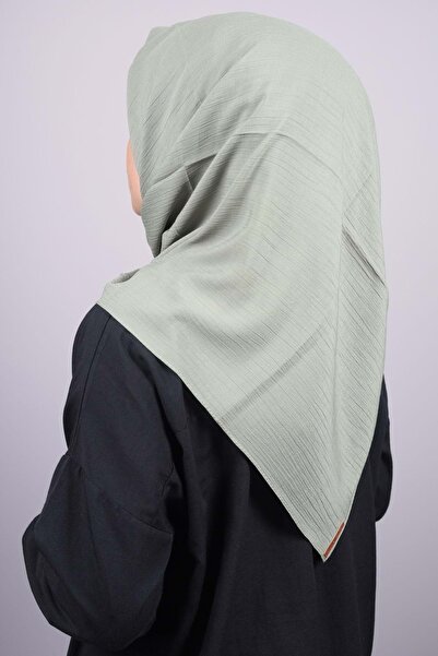 Bonjela Solid Color Soft Crinkle Scarf - Pattern-01 - Color-24