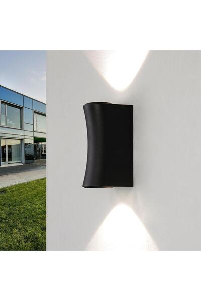 fullreyon Nanna Eskitme Kasa Çift Yönlü Iç Dış Mekan Bahçe Balkon Teras Veranda Duvar Aplik (ampuller Hariç)