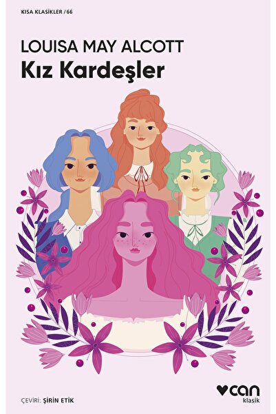 Can Yayınları Kız Kardeşler (Kısa Klasikler)