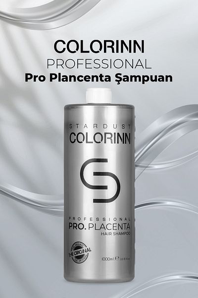 Colorinn Pro. Placenta 1000 ml Shampoo