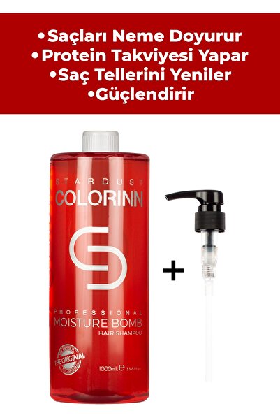 Colorinn Nem Bombası 1000 Ml Şampuan