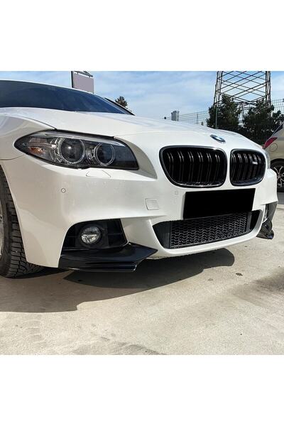 HYM TUNİNG Bmw F10 Ön Tampon Flap Seti M Performance, Piano Black, 2010 2017 ...