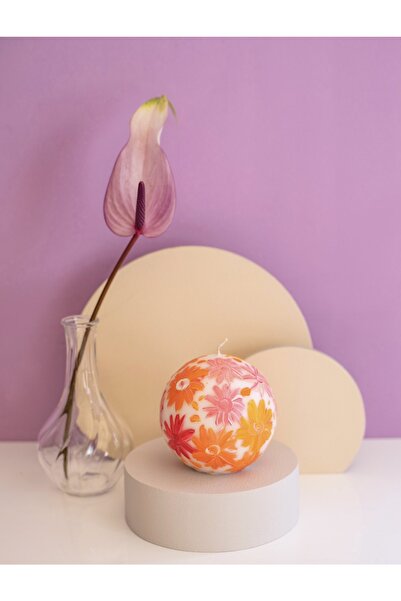 STUDIO SOI CANDLE&MORE Soi Krizantem Küre Mum