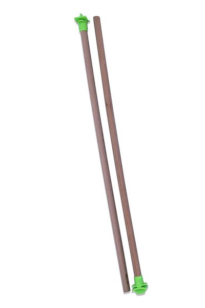 Hedicaret Wooden Perch 40 Cm 2 Pieces Bird Cage Budgie Canary Parrot