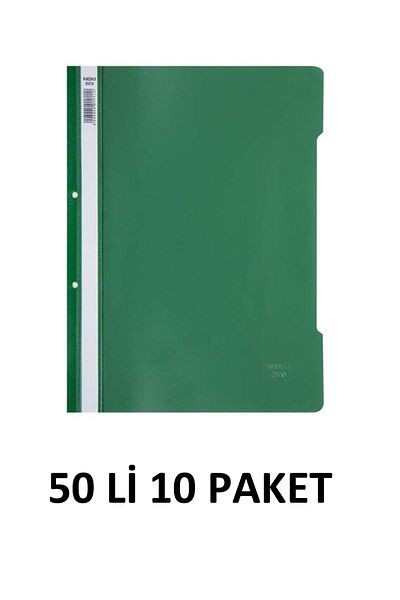 Noki 10 Pack Green Ring Binder 50 Liters