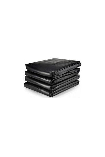 İkon Black Cast Garbage Bag 80x110 20 kg