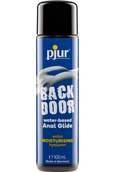 Pjur Back Door Moisturising 100 Ml Su Bazlı Anal Kayganlaştırıcı Jel