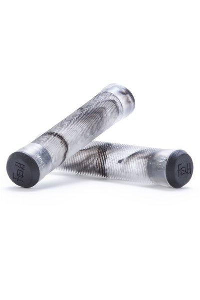 Fiend Bmx Fiend Team Grip (şeffaf/siyah)