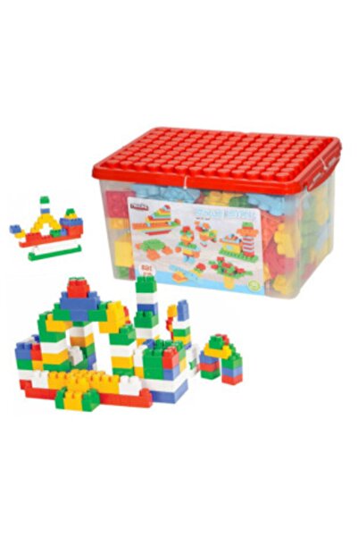 ACTIVESHOP Pilsan 168 Parça Master Bloklar Yapı Oyuncak Seti