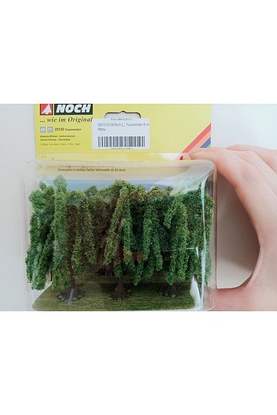 Noch 1:87 Ho Willow Trees Model (3 Pieces) 8 cm High