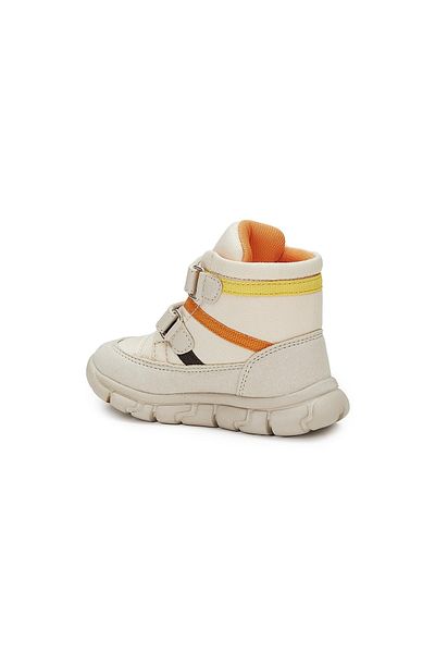 Vicco Karya Bcd Unisex Kids Beige Booties Phylon Boots