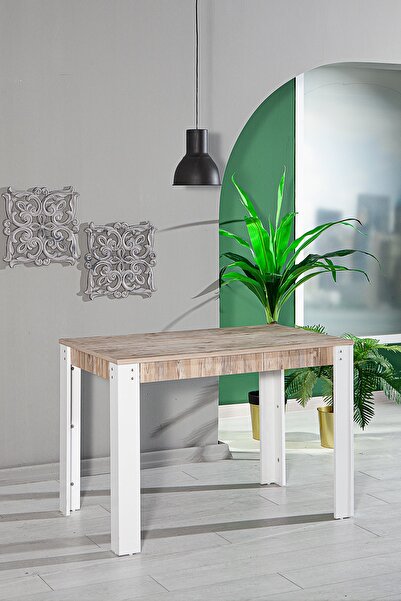 MOBETTO Grande Mutfak Masa - Ceviz